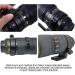 iShoot Lens Tripod Mount Ring for Nikon RT-1 Nikkor AF-S 300mm F/4E PF ED VR and 70-200mm F/4G ED VR - Buy Online on GoSupps.com