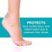 Steins Moleskin Pre-Cut Oval Foot Pads - Heel & Toe Blister Protectors - 100 Count - Buy Online on GoSupps.com