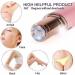 Delmkin 4-Pack Face Hair Remover Replacement Heads - 2nd Gen Blades for Flawless Finishing Touch - International Shipping Available - Buy Online on GoSupps.com