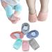 Baby Crawling Knee Pads & Anti-Slip Socks Set | Unisex Infant Gift | Toddlers Kneepads (Blue/Pink/Grey) 6-24 Months - Buy Online on GoSupps.com
