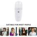 POPETPOP 1 Set Spray Hydrating Apparatus Face Cool Mist Sprayer Facial Humidifier Nanometer Sprayer Facial Water Sprayer Portable Facial Sprayer Travel USB Spray Bottle Plastic White 11.2x4.2cm White - Buy Online on GoSupps.com