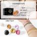 Reddhoon 6 Colors Diamond Liquid Glitter Eyeshadow Jelly Gel Shiny Eyeshadow Cream Waterproof Long Lasting Sparkling Glitter Liquid Eyeshadow Metallic Pigment - Buy Online on GoSupps.com