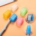 5 Portable Travel Toothbrush Covers - Colorful & Modern Toothbrush Caps for Home Office Hotel & Outdoor Use - Buy Online on GoSupps.com
