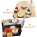 Alipis 10pcs Clear Glass Bowl Transparent Bowl Bozai Cake 3X6X6CM As Shown - Buy Online on GoSupps.com