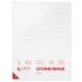 Stonehenge Oil 320g 9x12 White Pad 12 Sheets