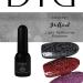 Didier Lab - Premium UV Gel Nail Polish - Brillant No. 10 - Gel Nail Varnish - Nail Art - Long-Lasting High Gloss Wear - Black Gel Nail Polish - Gel Nails - Glitter Gel Nail Polish - Rich Pigment - Buy Online on GoSupps.com
