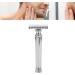 PSPSOPS Hand Razor for Men | Ergonomic Rustproof Zinc Alloy Handle | Safe & Durable for Home Use - Buy Online on GoSupps.com