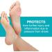 Steins Felt Bunion Pads - Adhesive Metatarsal Cushion for Bunions, Calluses, and Corns - 100 Count - Buy Online on GoSupps.com