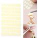 1 Sheet Clear Adhesive Tape Double Sided Press On Tab False Nails Display Stand Tool For Salons Easy To Use - Buy Online on GoSupps.com