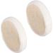 FOMIYES 6 Pcs Earth Tones Bath Loofah Sponge Set - Exfoliating Shower Pads for Ultimate Skin Health - Buy Online on GoSupps.com
