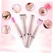 Beaupretty 4-in-1 Electric Razor for Women - Trimmer for Body Face & Eyebrows - Pink - Buy Online on GoSupps.com