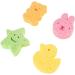 Artibetter Baby Bath Sponges 4Pcs - Durable Shower & Bath Scrubber Sponge for Kids - Buy Online on GoSupps.com