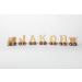 SOTAF Wooden Name Train - Personalized Gift Idea for Birthdays Easter & Baptism (Letter N) - Buy Online on GoSupps.com