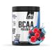 All stars BCAA POWDER 420G sugar-free & vegan i branched-chain amino acids i high-quality protein powder with L-Leucin + L-Valin + L-ISOLEUCIN I protein-shake with berry blast flavor berry blast 420g