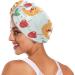 Bear Cherry Hair Towel 2 Pack - Super Absorbent Quick Dry Hair Turbans for Women & Girls - Buy Online on GoSupps.com