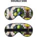Fruit Picture Sleep Mask - Adjustable Breathable & Fashionable Eye Mask for Comfortable Sleep | International Shipping Available - Buy Online on GoSupps.com