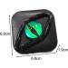 Magidal Contact Lens Case | Chic & Portable Green Contact Lens Storage Box for Everyday Use - Buy Online on GoSupps.com