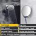 Honeybull Shower Mirror for Shaving | Suction Cup & Razor Holder | Chrome Bathroom Accessories - Buy Online on GoSupps.com