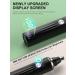 Nose Hair Trimmers for Men Rechargeable Nose Hair Trimmer with LED Display 2 IN 1 Painless Multifunctional Ear and Nose Hair Trimmer Black - Buy Online on GoSupps.com