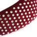 Retro Thicken Padded Velvet Diamante Wide Chunky Hair Band/Headband/Alice Band in Burgundy - Buy Online on GoSupps.com