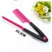FOMIYES 3Piece Hair Straightener Comb VShaped Brush Cordless For Styling Teaser For Fine Hair Portable Brush For Women And Men - Buy Online on GoSupps.com