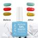 Gel Polish Remover - Professional Soak-Off Nail Polish Remover | Peel Off Gel Manicure in Minutes - Buy Online on GoSupps.com