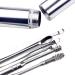 US 6PCS Ear Pick Cleaning Set - Spiral Tool & Spoon Ear Wax Remover Curette | Best Ear Care Kit for Clean Ears - Buy Online on GoSupps.com