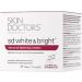 Skin Doctors SD White & Bright Even Skin Tone Brighter Looking Skin Visible reduction in Pigmentation Freckles Age Spots & Surface Blemishes. helps with Skin Firmness and Moisturisation - 50ml - Buy Online on GoSupps.com