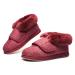 Winter Diabetic Shoes for Women Extra Wide Width Orthopedic Slip-On Shoes Diabetic Sneakers Adjustable Closure Walking Sneakers with Arch Support Cushioning for Swollen Feet 8.5
