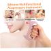 Frcolor 3-in-1 Scalp Massager & Gua Sha - Universal Brush for Soothing & Peeling | International Shipping Available - Buy Online on GoSupps.com
