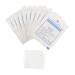 Healifty 30pcs 5cm x 5cm Gauze Swabs Non Woven Cotton Gauze Pads Sterile Dressings Cotton Gauze Household Supplies for Home Outdoor One Size