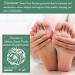 Detox Foot Pads - Vital Bamboo Plasters for Improved Circulation & Sleep | 20 Piece Set - Buy Online on GoSupps.com