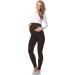 Be Mammy Maternity Long Leggings - Size S, Brown | Comfortable Pregnancy Wear - Buy Online on GoSupps.com
