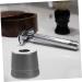 Vintorky 2-in-1 Razor Base & Holder | Stylish Bathroom Stand for Safety Razor & Facial Shaver | Durable Razor Plane Stand - Buy Online on GoSupps.com
