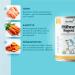 Premium wet dog food with chicken carrots and sweet potatoes - Buy Online on GoSupps.com