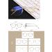 Blue Light Filter Glasses for Men & Women - Retro Metal Frame Gaming & Computer Glasses - Silver - Buy Online on GoSupps.com