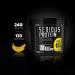 The Bulk Protein Company SERIOUS Protein Powder 4kg - Banana Flavor | Low Carb Muscle Growth & Recovery Supplement | 133 Servings - Buy Online on GoSupps.com