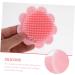 Silicone Shampoo Brush Set - Infant Shower & Hair Washing Brush for Babies | Scalp Massager & Bathing Washer - Buy Online on GoSupps.com