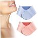 Reusable Silicone Neck Patches for Wrinkle Treatment Blue and Pink 2-Pack
