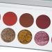 Waterproof Eyeshadow Palette - 10 Highly Pigmented Colors & Pressed Glitters | Long-Lasting Shimmery Matte Shades for Stunning Eyes - Buy Online on GoSupps.com