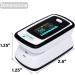 Buy Innovo Deluxe iP900AP Fingertip Pulse Oximeter - Accurate Oxygen Level & Heart Rate Monitor - Buy Online on GoSupps.com