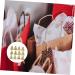 KOMBIUDA 12pcs Christmas Drawstring Bag Candy Bags Burlap Lovely Bags Hold Accessories Bag Storage Bag Pocket - Buy Online on GoSupps.com