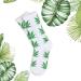 Kpop Space Men's Cotton Weed Crew Socks | Fashion Marijuana Leaf Long Casual Socks (Uniform code H05) - Buy Online on GoSupps.com
