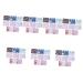 FOMIYES 56 Pcs Glasses Cleaning Cloth Glasses Wipe Towel Cloth for Cleaning Lens Eyewear Cleaning Cloths Lens Cleaning Cloth Phone Screen Cloth Lenses Cleaning Cloth Eyeglasses Cloth