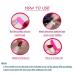 Buy French Tips Press on Nails | Stiletto Designs | Nude Sparkly Full Cover Acrylic | Glossy Gold Glitter | Medium Almond Shape | Easy Application with Glue | Shop Golden Guardian Online - Buy Online on GoSupps.com