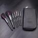 Buy A Touch Of Red Series Makeup Brush Set - 7 Essential Brushes for Beginners | International Shipping - Buy Online on GoSupps.com