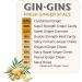 The Ginger People GIN GINS Original bonbons m cher au gingembre - Anti-naus e et aide la digestion bonbons bons pour la sant emball s individuellement - Saveur originale de gingembre 150 g Original 150 g (Lot de 1) - Buy Online on GoSupps.com