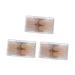 minkissy 3 Rolls Lace Double Eyelid Sticker Double Sided Eyelid Tape Eyelid Sticker Tape Eye Shaping Tapes Eyelids Double Eyelid Tapes Stickers Invisible Tape Makeup Tape Woman Eyes Reel
