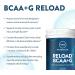 MRM Reload BCAA+G Post-Workout Recovery | Lemonade Flavor - 29.6 oz (840g) - Buy Online on GoSupps.com