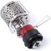 AIROKA Mini Gas Lantern | Portable Ultralight Gas Light for Camping | Hanging Chain, Hiking, Picnic, Backpacking | BL300-F2 - Buy Online on GoSupps.com
